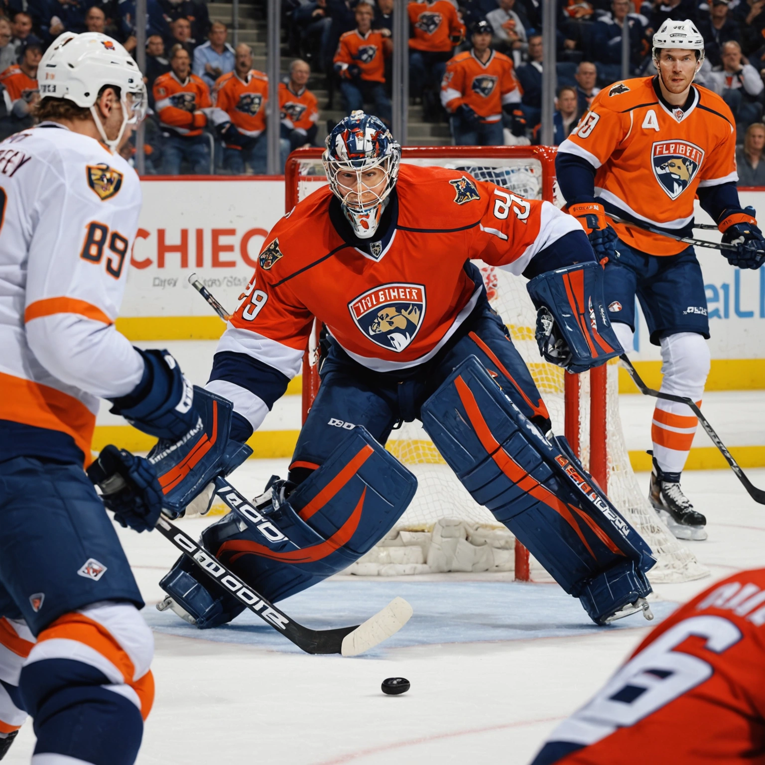 Русский гений совершит подвиг — Бобровский возьмет второй титул подряд! Прогноз на 6-й матч «Флорида» — «Эдмонтон»