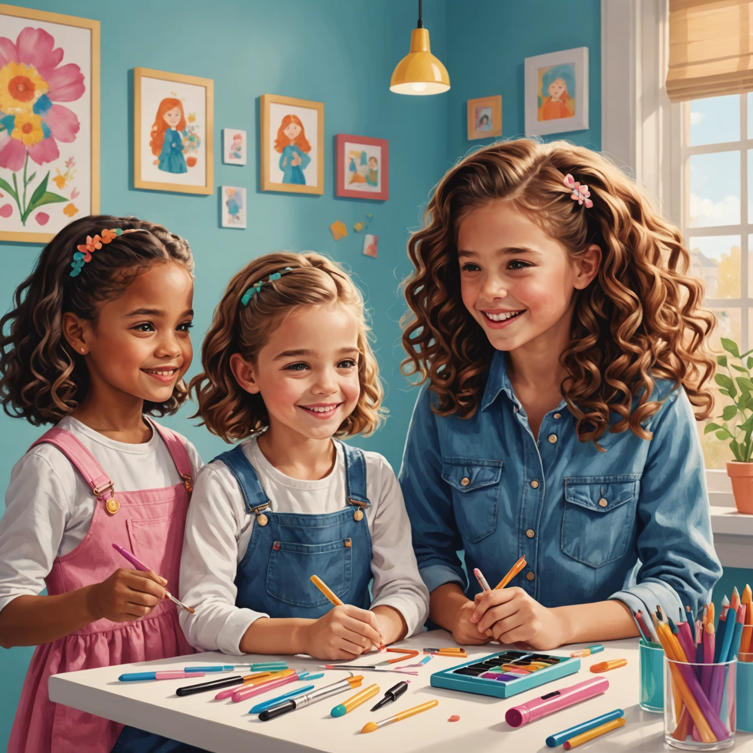 Знаменитости и их влияние на выбор модных стрижек для девочек 7 лет