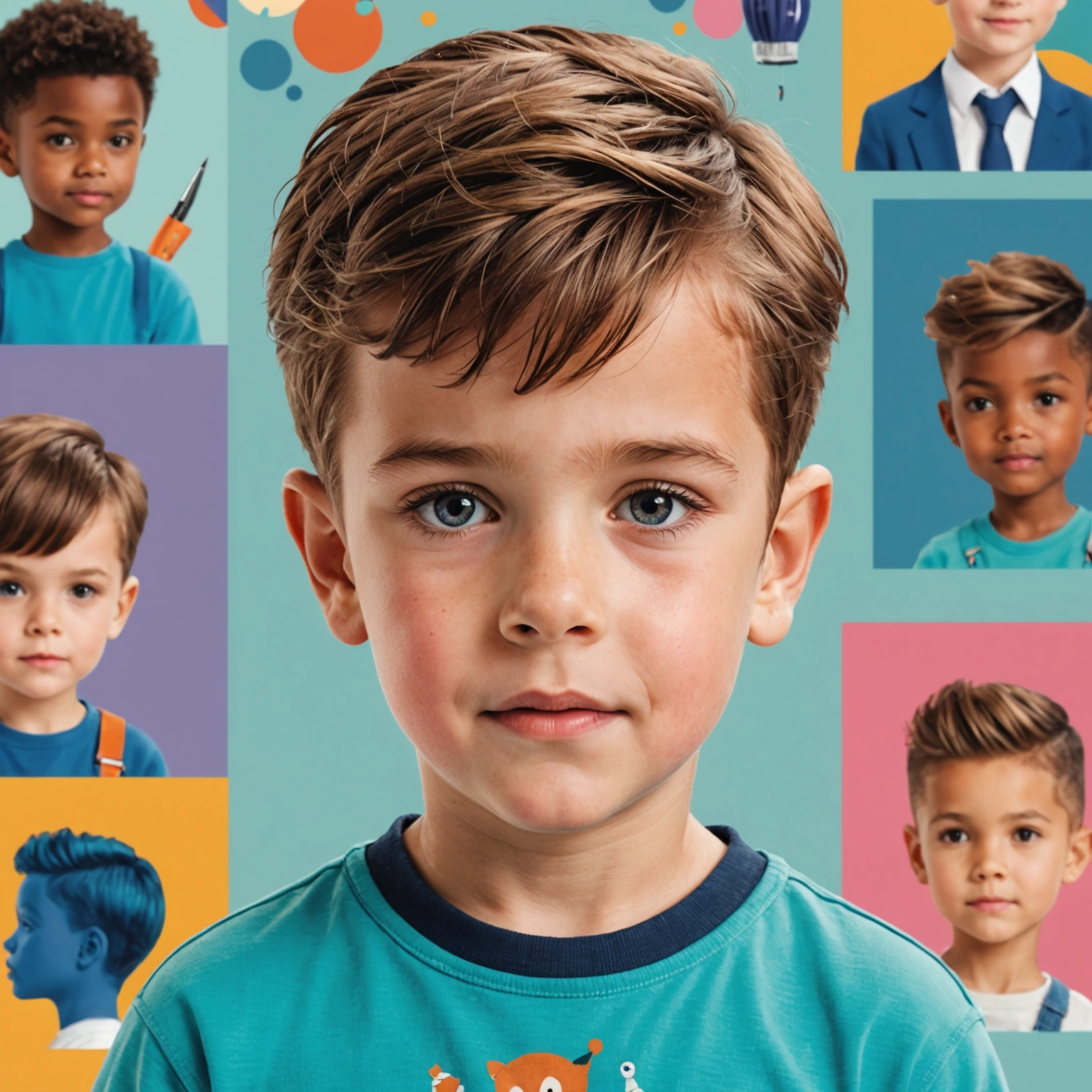 Модные стрижки для мальчиков 3 лет: стильные стрижки для малышей в 3 лет