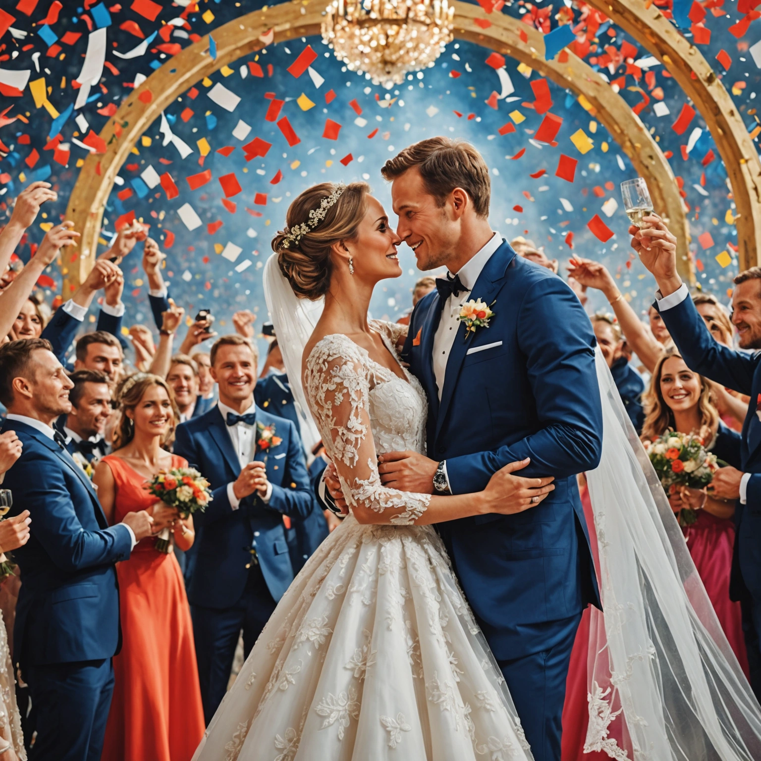 Как экс-вратарь сборной России заплатил 5 млн рублей за свадьбу с 23-летней моделью: история, которая поражает