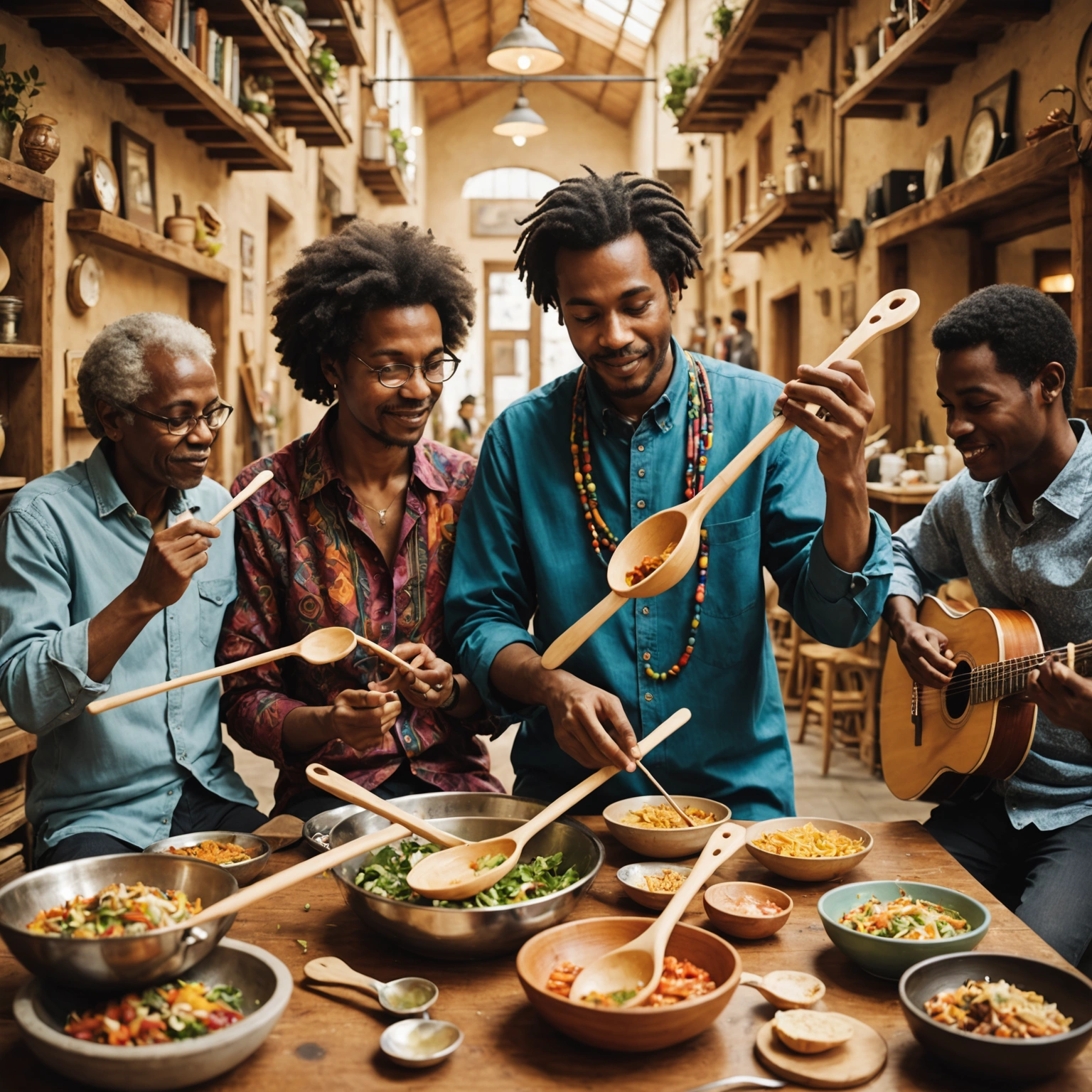 Музыка как универсальный язык: от ложек до текстов Кима Апачева