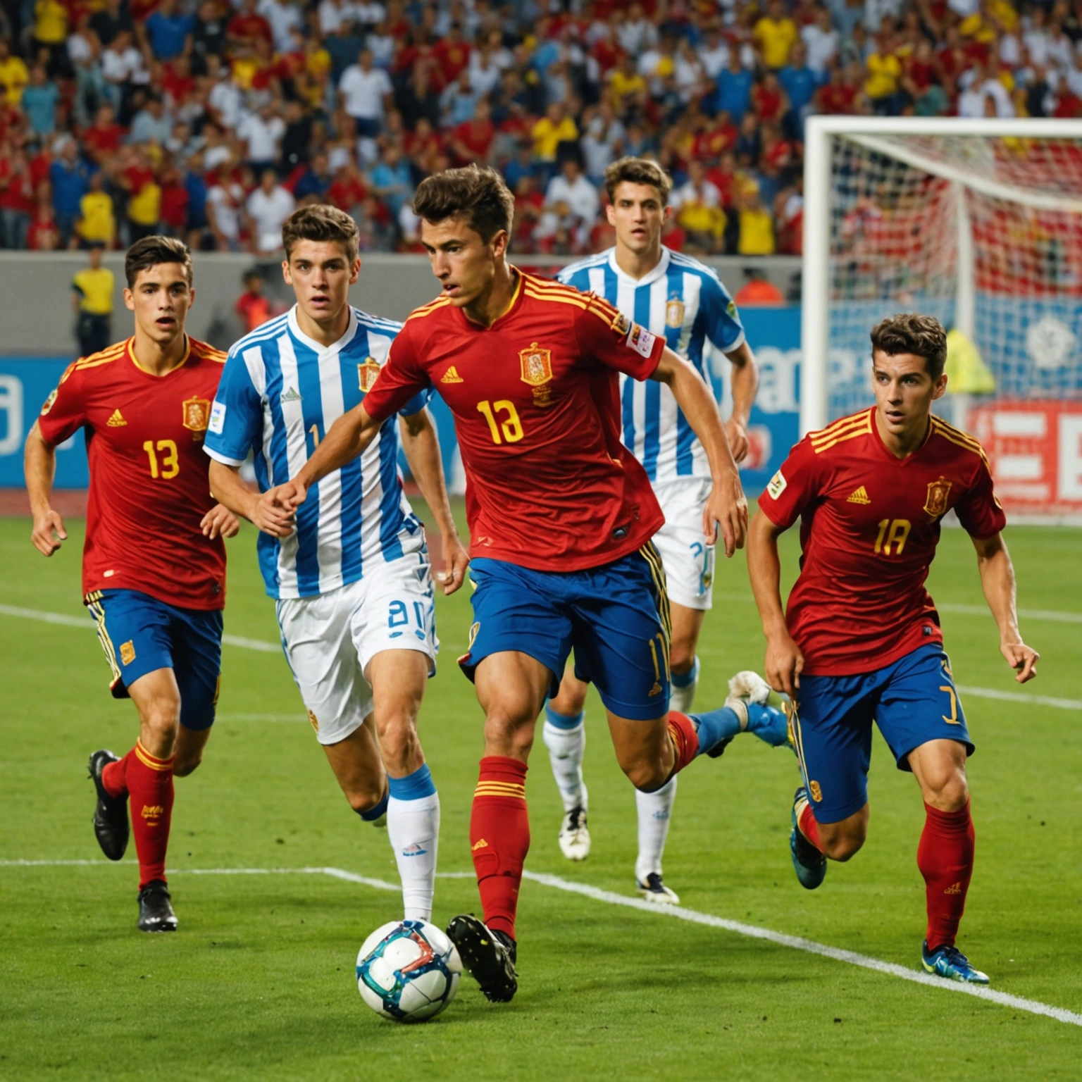 Испания U21 - Италия U21: обзор матча 17 июня 2025 года