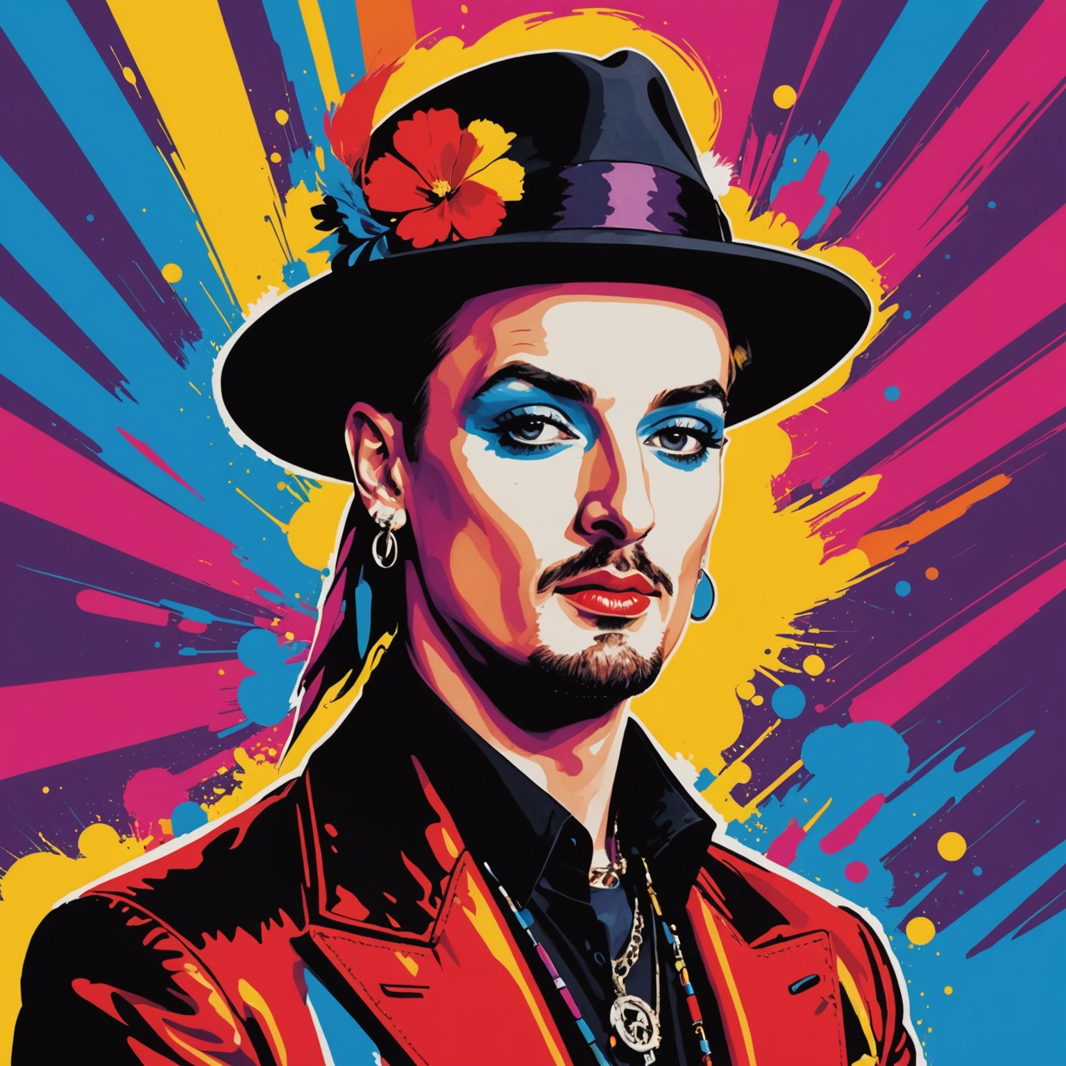 Бой Джордж — икона 80-х с уникальным стилем: как его образ изменил музыкальную и модную индустрию