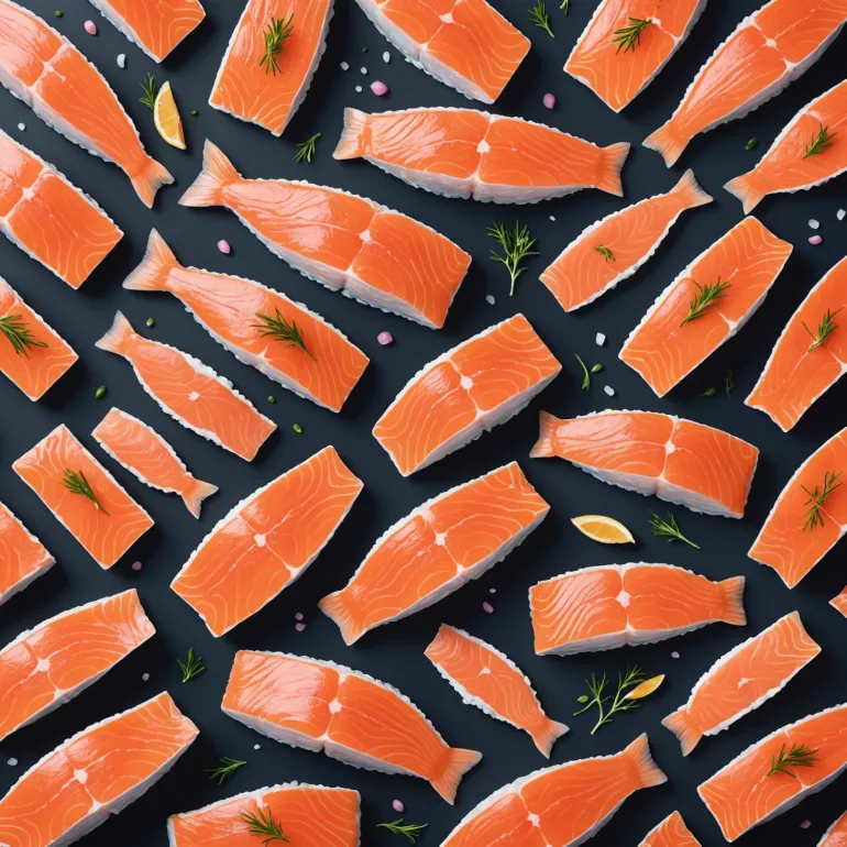 Горбуша слабосоленая: идеальный выбор для тех, кто ценит вкус и пользу