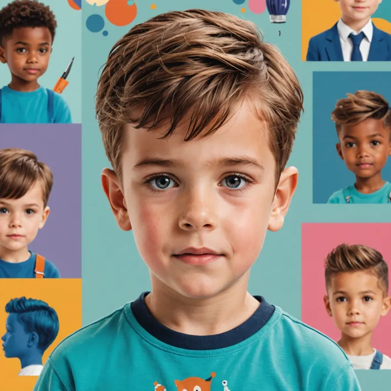 Модные стрижки для мальчиков 3 лет: стильные стрижки для малышей в 3 лет