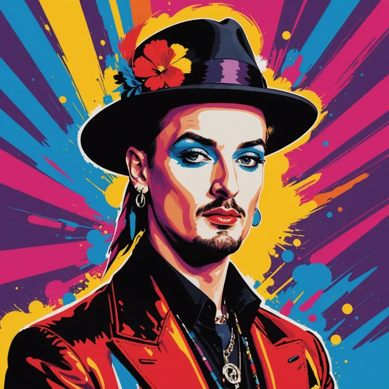 Бой Джордж — икона 80-х с уникальным стилем: как его образ изменил музыкальную и модную индустрию