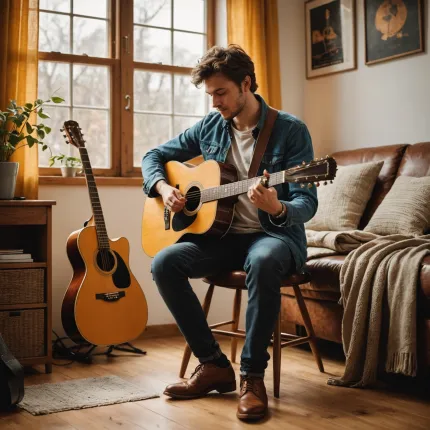 Музыка как ключ к самовыражению: путь начинается с гитары