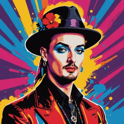 Бой Джордж — икона 80-х с уникальным стилем: как его образ изменил музыкальную и модную индустрию